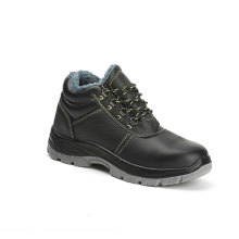Breathable Industrial Construction Men Safety Steel Toe Work Shoes